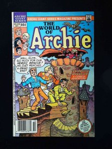Archie Giant Series #599  Archie Comics 1989 Fn+