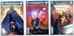 Wonder Woman Lot of 3 #12, 13, 19 (2017) DC Comics 1st Print Comic Books
