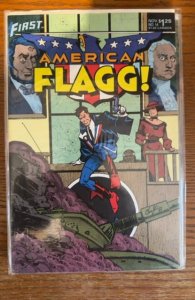American Flagg! #14 (1984)