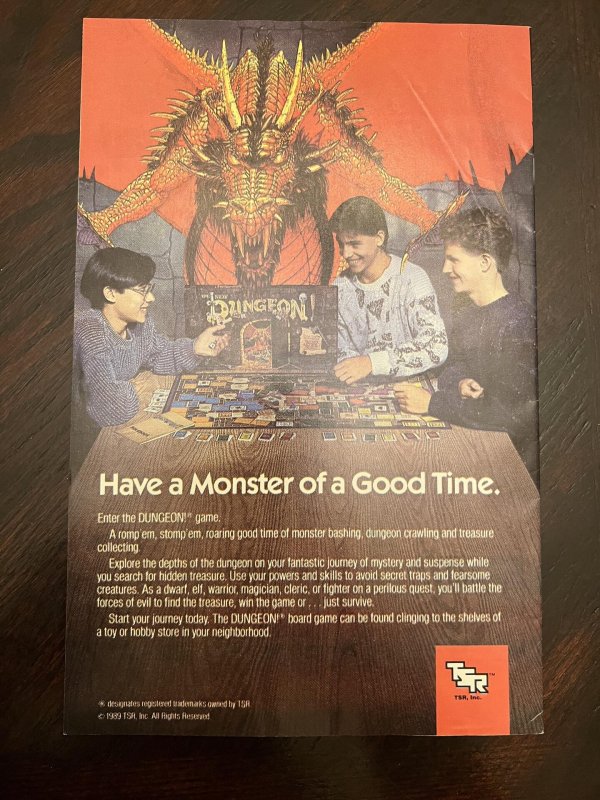 Web of Spider-Man #59 Direct Edition (1989) - NM