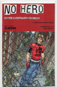 No Hero #1  (2008) Carrick Masterson