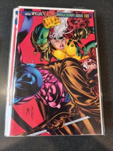 X-Men #45 Enhanced Wraparound gatefold cardstock cover Anniversary Issue, Marvel