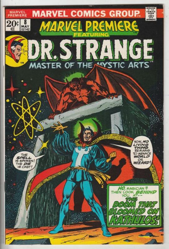 Marvel Premier #8 (May-73) NM Super-High-Grade Dr. Strange