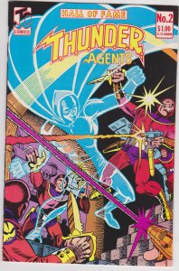 Hall of Fame Featuring the THUNDER Agents #2 (1983)