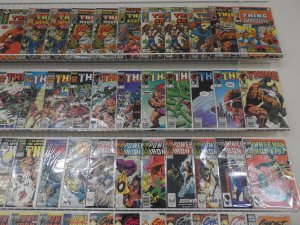 Huge Lot 140+ Comics W/ Thing, Cage, Bone, Ghost Rider+ Avg VG/Fine Condition!