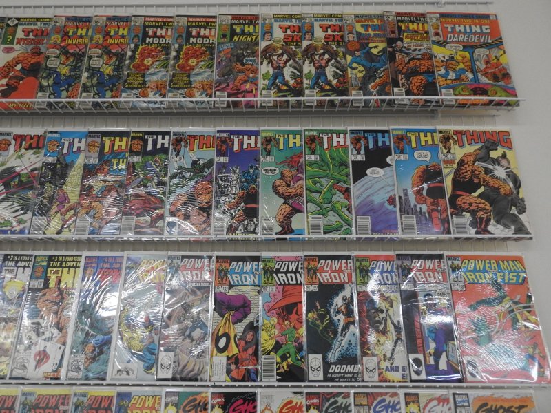 Huge Lot 140+ Comics W/ Thing, Cage, Bone, Ghost Rider+ Avg VG/Fine Condition!