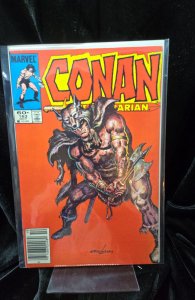 Conan the Barbarian #163 Newsstand Edition (1984) Conan 
