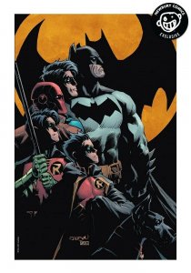 DETECTIVE COMICS #1000 NEWBURY EXCUSIVE SET OF THREE COVERS NEAR MINT