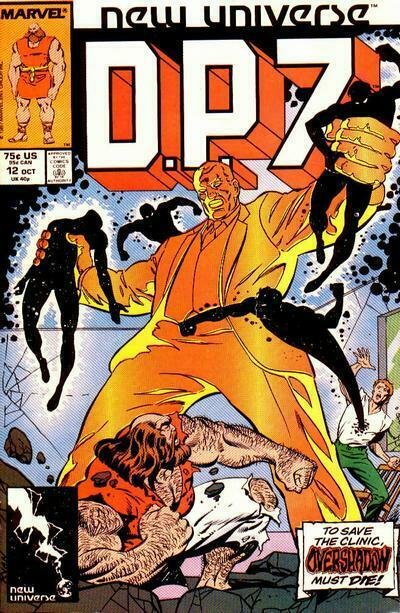 D.P.7 #12 VF/NM; Marvel | save on shipping - details inside