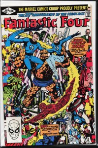 Fantastic Four #236 (1981) Fantastic Four