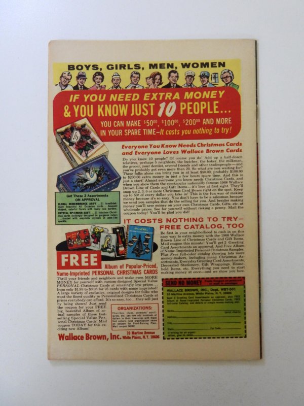 Doctor Strange #173 (1968) FN/VF condition