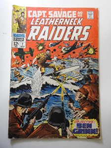 Captain Savage #7 (1968)