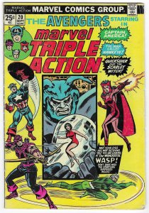 Marvel Triple Action #20 (1974)