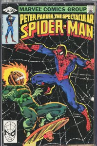 The Spectacular Spider-Man #56 (1981) Spider-Man