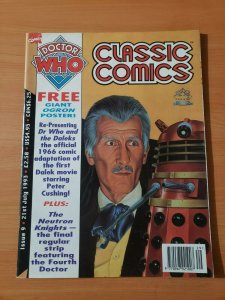 Doctor Who Classic Comics #9 ~ VERY FINE - NEAR MINT NM ~ 1993, Marvel Comics