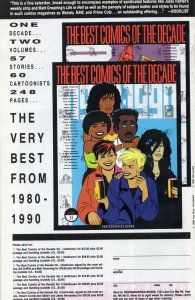 Liaisons Délicieuses #1 (1990)Adult Comic Book Eros Grade VG+ 4.5