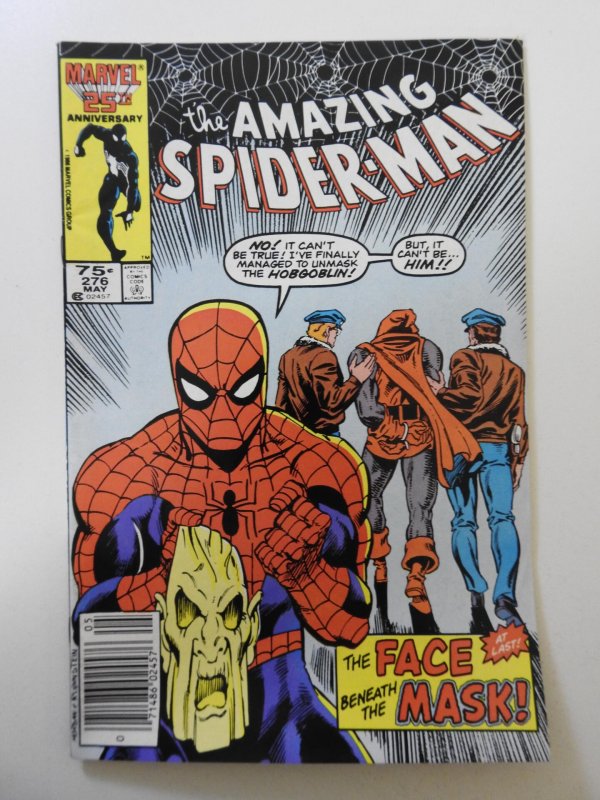 The Amazing Spider-Man #276 (1986) FN Condition!