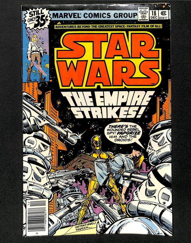 Star Wars #18 VF- 7.5