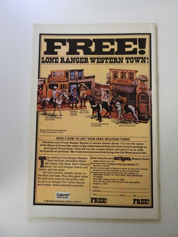 Marvel Team-Up #117 (1982) VF- condition