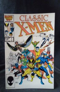 Classic X-Men #1 (1986)