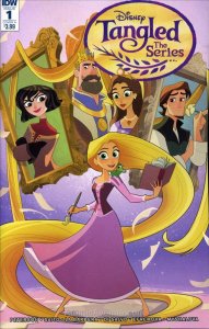 Tangled #1A VF ; IDW | Disney Sleeping Beauty