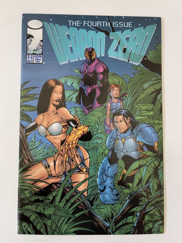 Weapon Zero #4  - NM+   (1995)