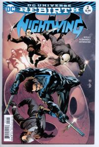 DC Universe Rebirth Nightwing #2 - (DC, 2016) - New (VF/NM+)