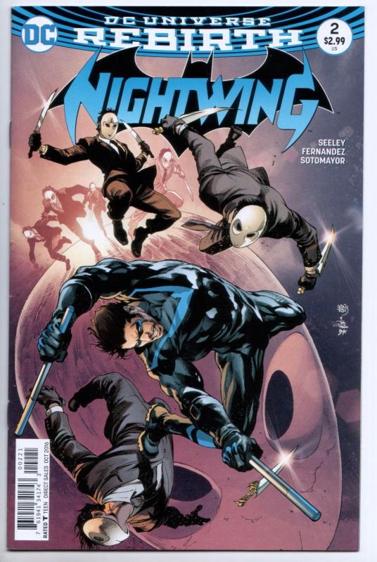 DC Universe Rebirth Nightwing #2 - (DC, 2016) - New (VF/NM+)