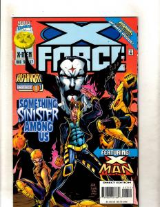 Lot Of 12 X-Force Marvel Comic Books # 56 57 58 59 60 61 62 64 65 66 67 68 J360