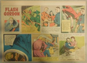 (51) Flash Gordon Sunday Pages by Austin Briggs from 1948 Near Complete Year! -1