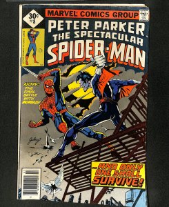 Spectacular Spider-Man #8 Morbius Appearance!