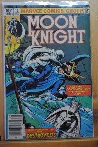 Moon Knight #10 (1981) VF+