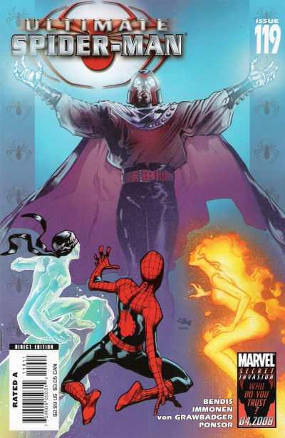 Ultimate Spider-Man (2000 series) #119, NM (Stock photo)