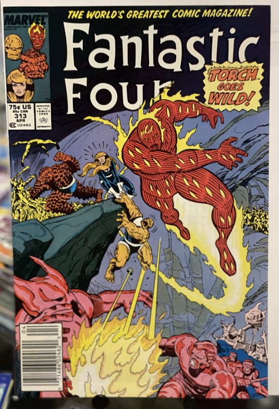 Fantastic Four #313 (1988)