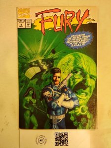 Fury #1 Marvel Comic Book 15 TJ56
