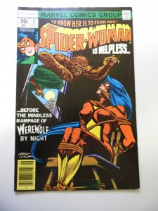 Spider-Woman #6 (1978) FN/VF Condition