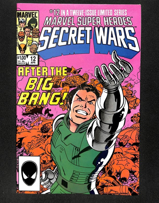 Marvel Super-Heroes Secret Wars #12