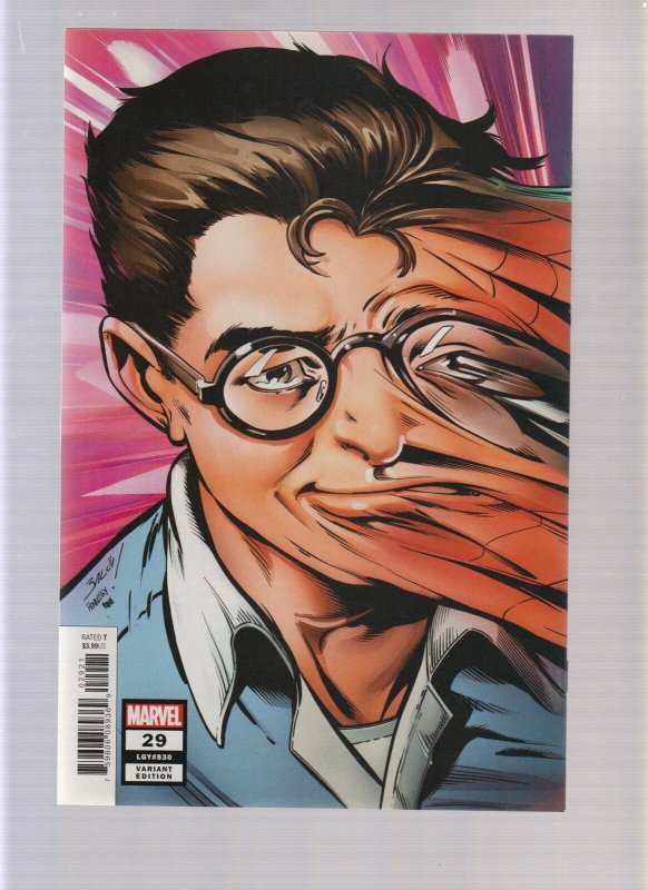AMAZING SPIDER-MAN #29 - BAGLEY IMORTAL WRAPAROUND VARIANT