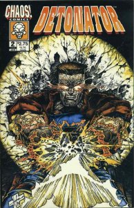 Detonator #2 Chaos! Comics January Jan 1995 (VFNM)