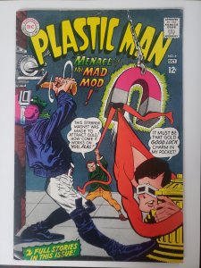 Plastic Man 6 (1967)