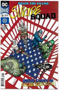 Suicide Squad #36 Rebirth Main Cvr (DC, 2018) NM