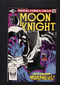 Moon Knight #12 - SIGNED BY BILL SIENKIEWICZ! (8.5) 1981
