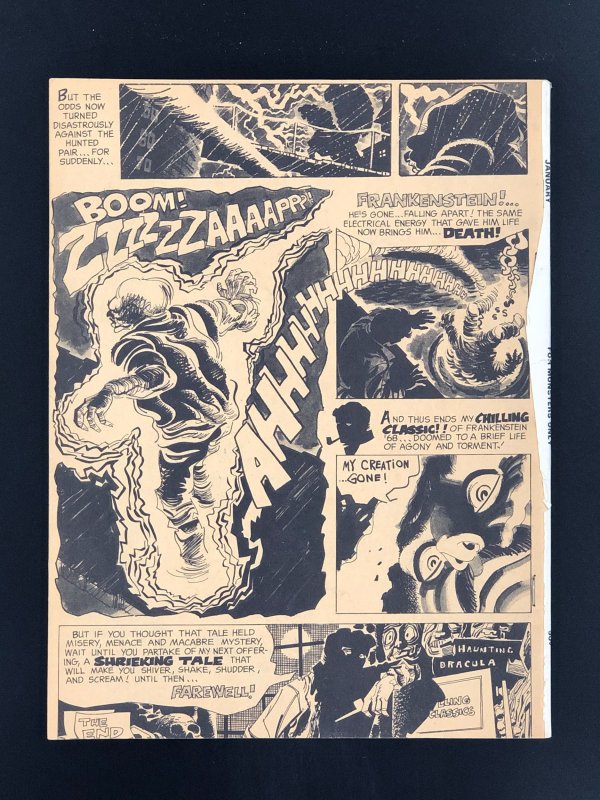 Cracked's For Monsters Only #6 (1968)