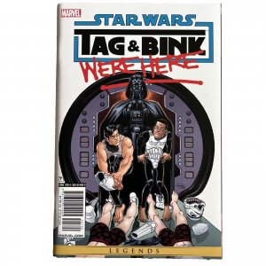 Star Wars Tag and Bink Were Here TPB New Edition 1B-1ST 2018 - NM