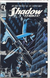 The Shadow Strikes #13 (1990) The Shadow