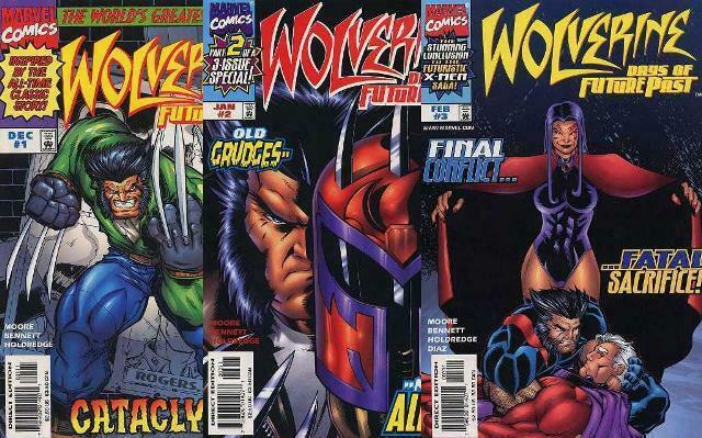 WOLVERINE DAYS OF FUTURE PAST (1997) 1-3