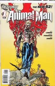 Animal Man #1  (2011) Animal Man