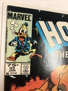 Howard The Duck (1985) # 32 (NM) Canadian Price Variant CPV !
