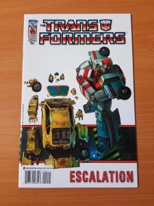 The Transformers: Escalation #2 Cover B ~ NEAR MINT NM ~ (2006, IDW Comics)