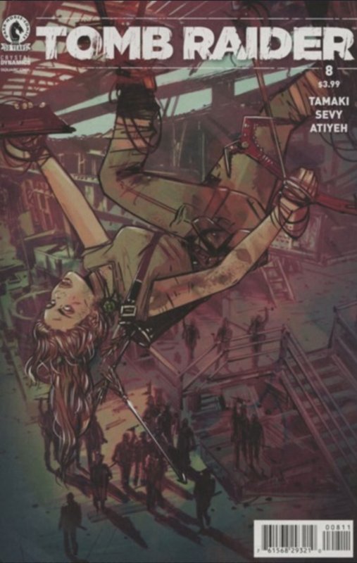 Tomb Raider #1-12  (2016) Lot of 12 Books